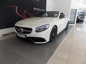 Mercedes-Benz S-Class S63 AMG Coupe