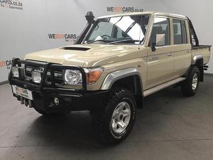 Toyota Land Cruiser 79 4.5D-4D LX V8 Double Cab