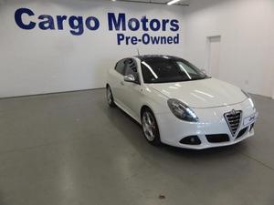 Alfa Romeo Giulietta 1750TBi Quadrifoglio Verde