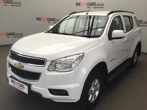 Chevrolet Trailblazer 2.5D LT