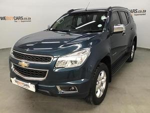 Chevrolet Trailblazer 2.8D 4x4 LTZ