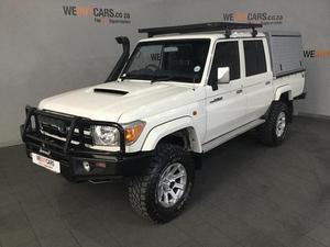 Toyota Land Cruiser 79 4.5D-4D LX V8 Double Cab