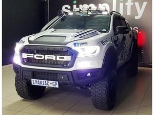 Ford Ranger 3.2 Double Cab 4x4 Wildtrak Auto