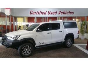 Toyota Hi Lux 2.8GD-6 Double Cab 4x4 Raider Auto