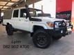 Toyota Land Cruiser 79 4.5D-4D LX V8 Double Cab