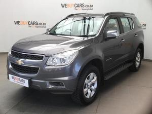 Chevrolet Trailblazer 2.8D 4x4 LTZ Auto