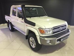 Toyota Land Cruiser 79 4.2D Double Cab