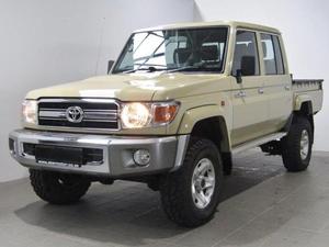 Toyota Land Cruiser 79 4.2D Double Cab