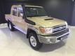 Toyota Land Cruiser 79 4.5D-4D LX V8 Double Cab