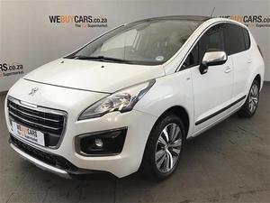 Peugeot 3008 2.0HDi Executive Auto