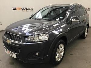 Chevrolet Captiva 2.4 LT Auto