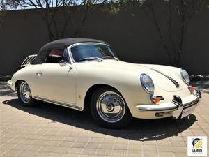 Porsche 356 B 1600 Cabriolet