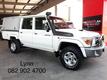 Toyota Land Cruiser 79 4.5D-4D LX V8 Double Cab