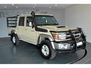 Toyota Land Cruiser 79 4.5D-4D LX V8 Double Cab