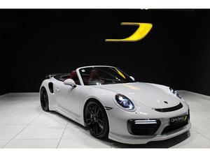 Porsche 911 Turbo S Cabriolet