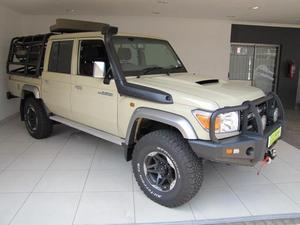 Toyota Land Cruiser 79 4.5D-4D LX V8 Double Cab