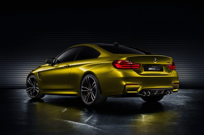 BMW M4 Concept Car