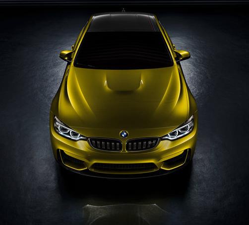 BMW M4 Concept Car