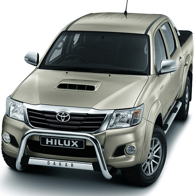 Toyota Hilux Dakar limited edition version