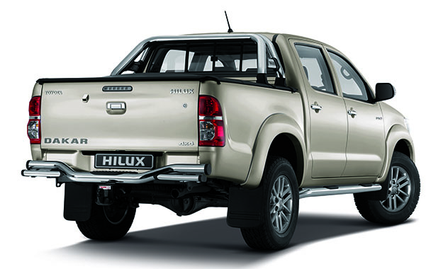 Toyota Hilux Dakar limited edition version