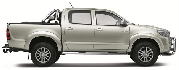 Toyota Hilux Dakar limited edition version