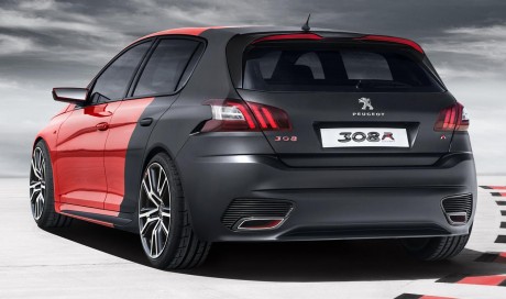 Peugeot 308 R Concept