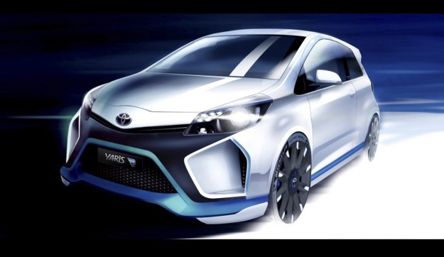  Toyota Yaris Hybrid-R 