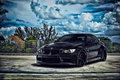 BMW M3 coupe Edition Black